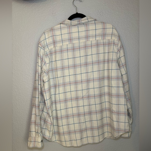Pendleton WOMEN'S GIRLFRIEND DOUBLE-BRUSHED FLANNEL SHIRT Cream Neutral - Picture 3 of 9